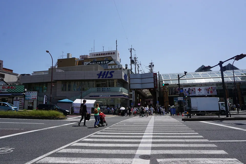 奈良东向商店街入口