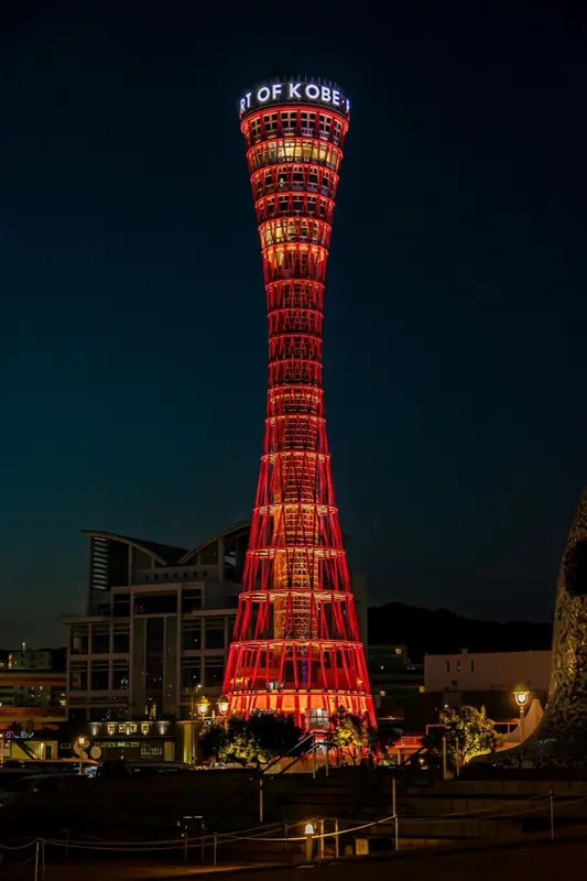 京都 → 神户 · 港口与洋馆
