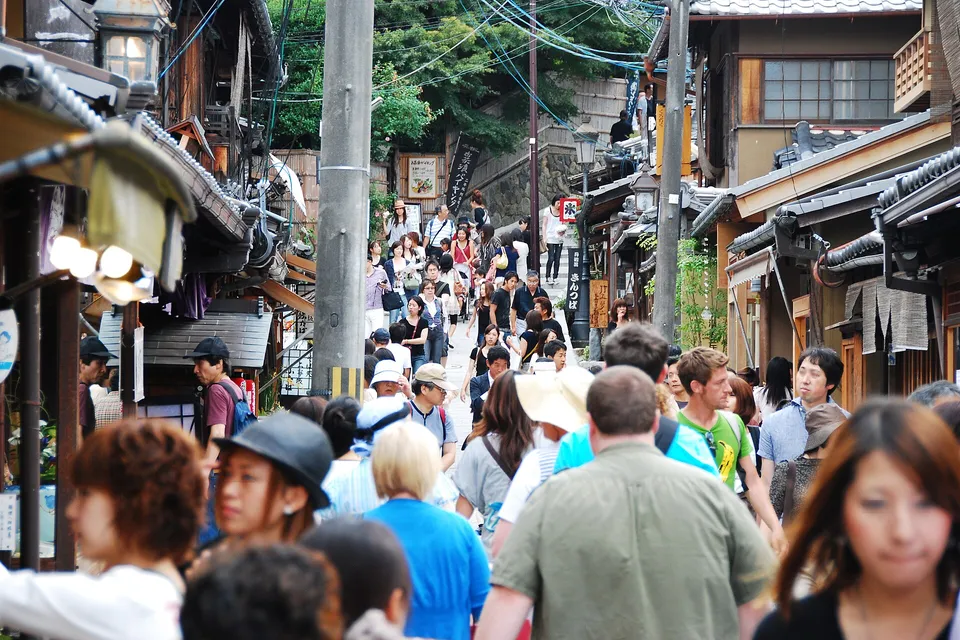 京都二年坂传统街道