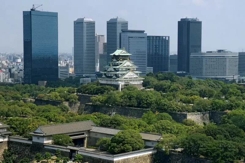 大阪城市一日