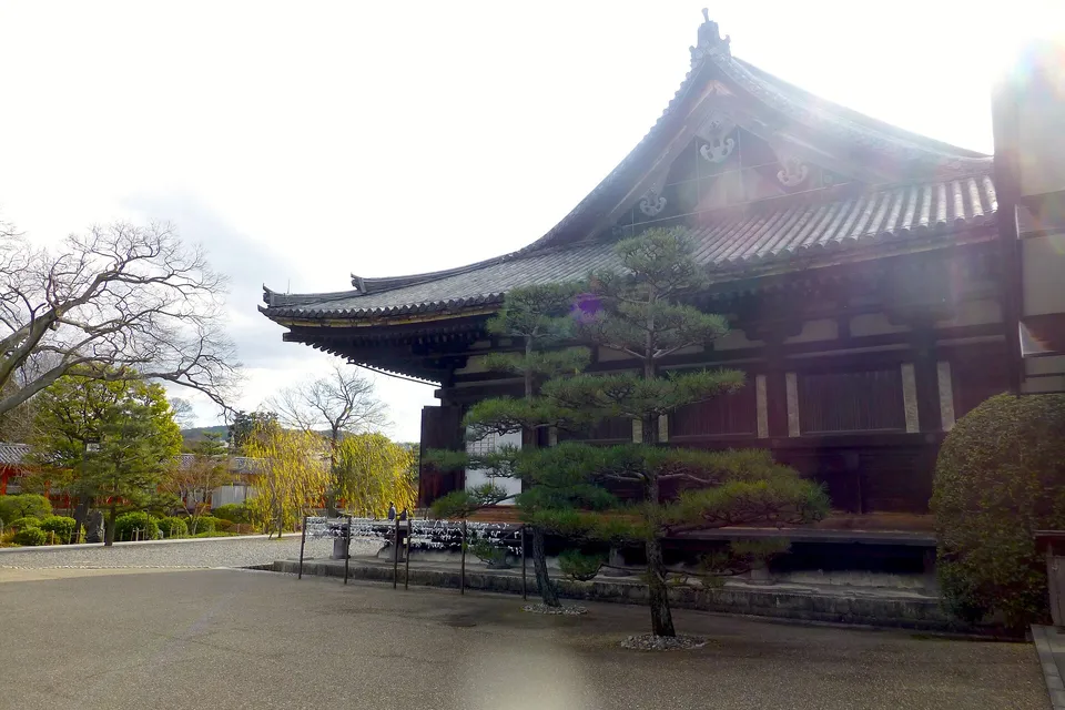 京都三十三间堂建筑