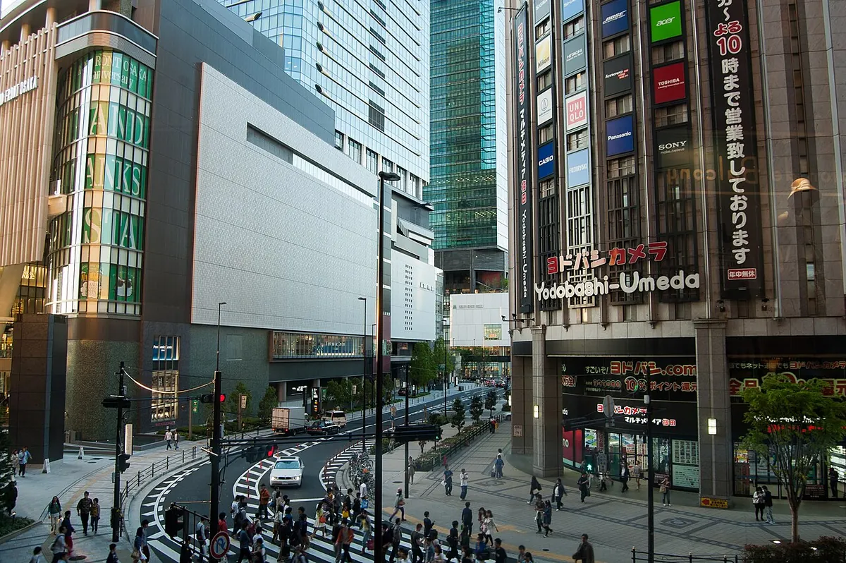 大阪梅田 Grand Front 街区