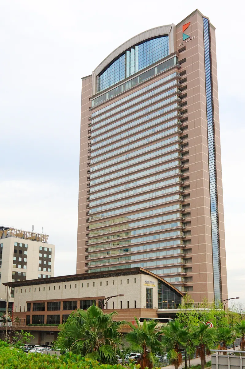京阪环球塔酒店外观